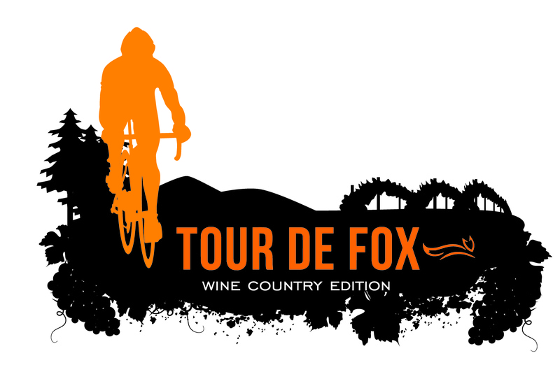 SATURDAY, AUGUST 24TH, SANTA ROSA, CA TOUR DE FOX WINE COUNTRY RIDE