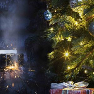 holiday, Christmas tree, fire, short circuit