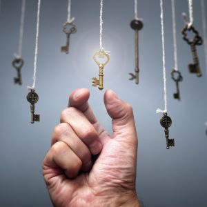 Choosing the key to success