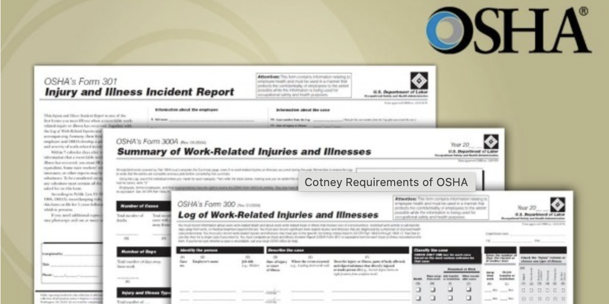 It's Time to Post Your OSHA Form 300A